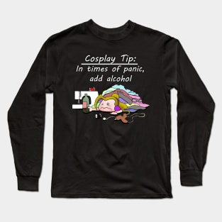 Cosplay Tip: Alcohol Long Sleeve T-Shirt